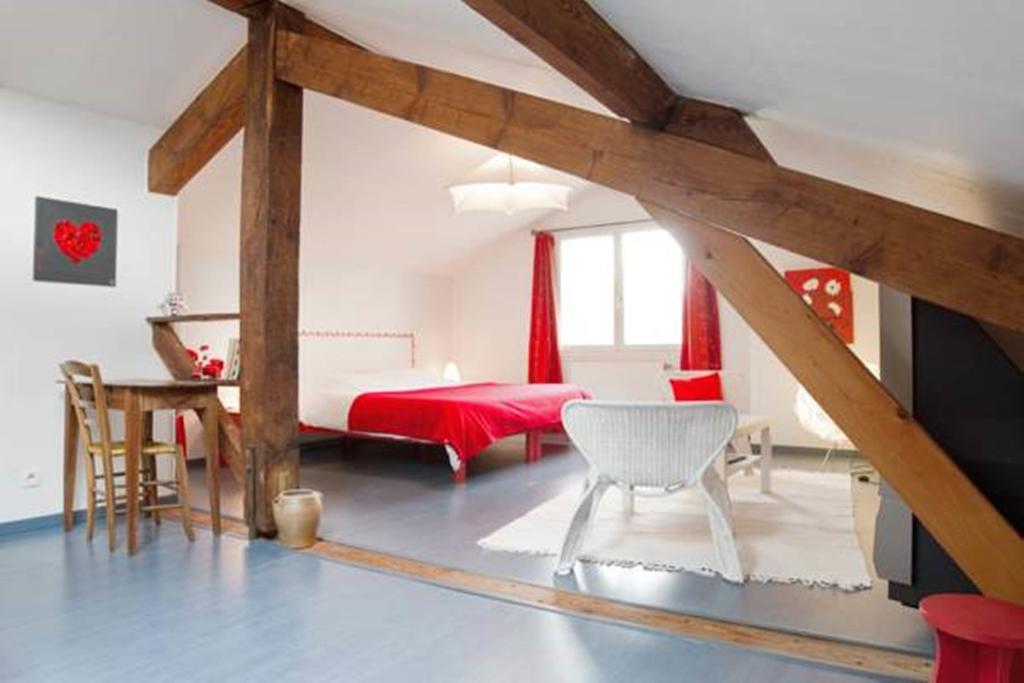 Le Murier Bed and Breakfast Tolosa Camera foto