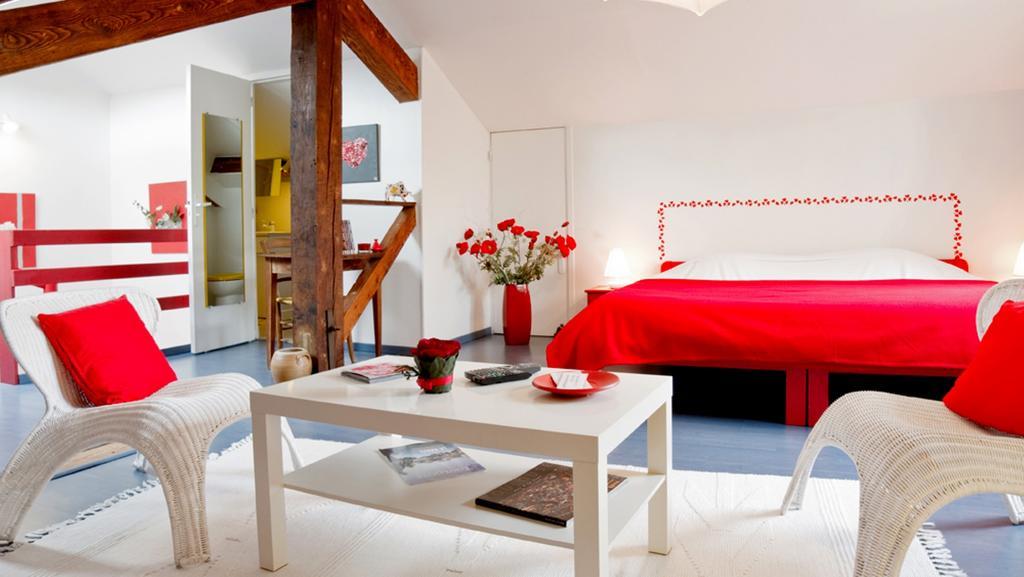 Le Murier Bed and Breakfast Tolosa Camera foto